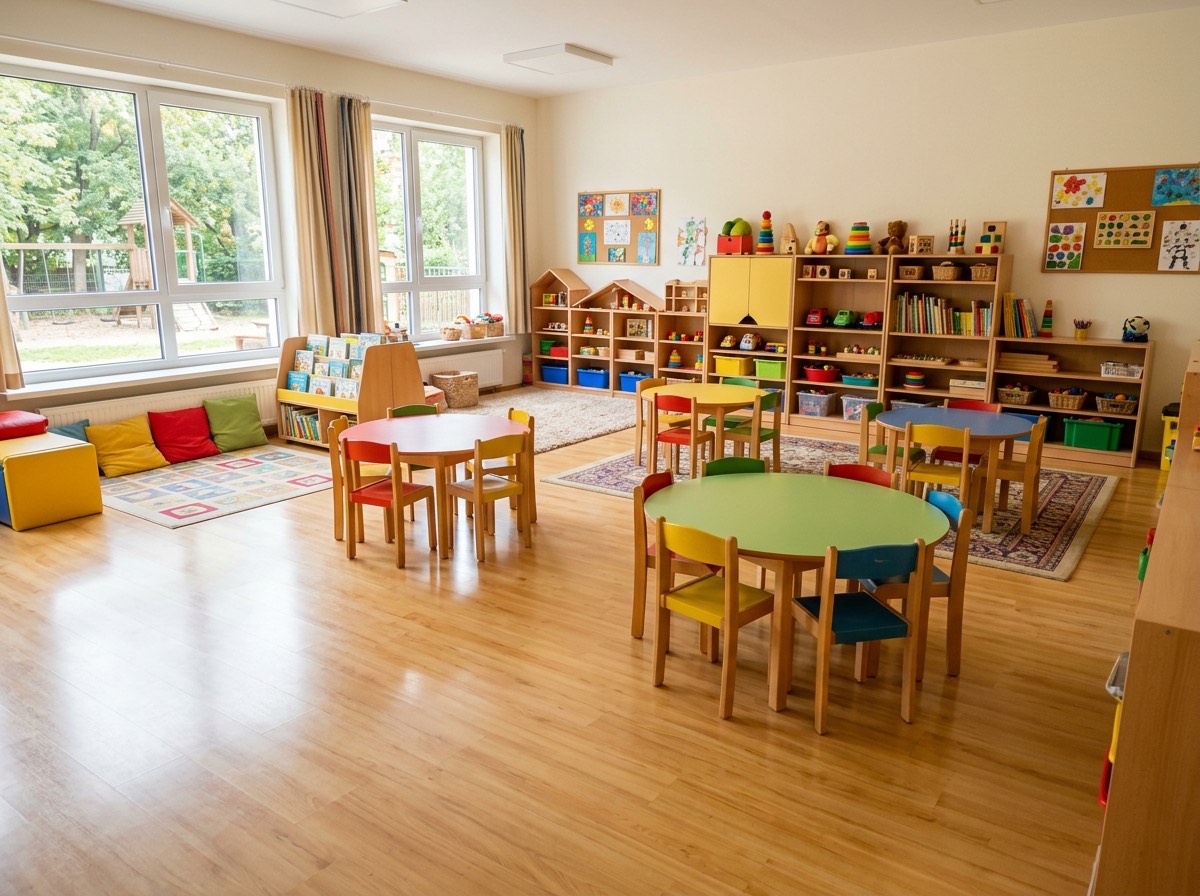 Kitareinigung Berlin – Reinigung einer Kindertagesstätte
